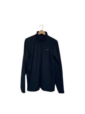 NIKE Dri-FIT Black Lightweight Training Jacket - Size XL